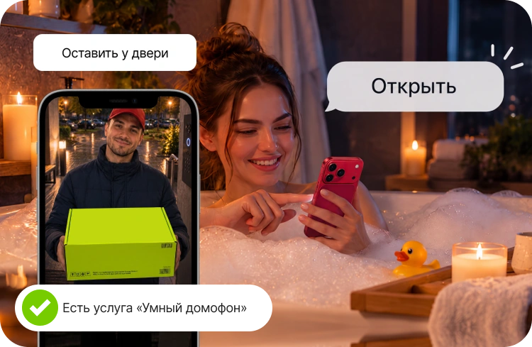 Умный домофон